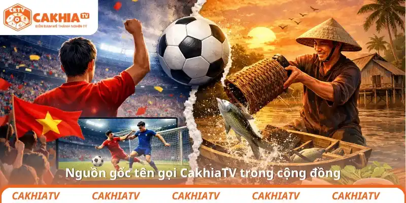 Nguồn gốc tên gọi CakhiaTV trong cộng đồng