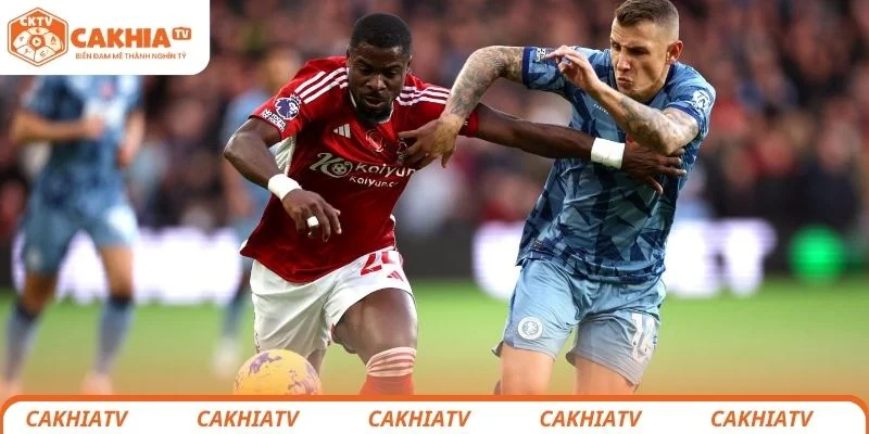 Thông tin tổng quan về trận đấu giữa  Nottingham vs Aston Villa